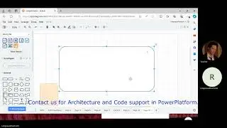 Architecture PowerApps with Azure Data Share