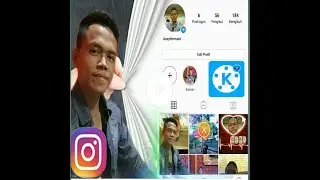 #Cara mudah dan simpel editing foto video trending Instragram di kienmaster#