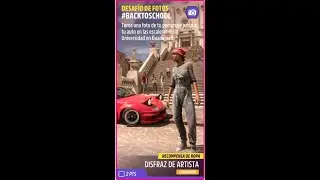 FORZA HORIZON 5 Verano Serie 37 Desafío de Fotos BACK TO SCHOOL