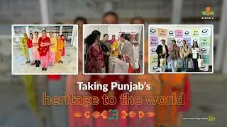 From Yarn to the World: Reviving Punjab’s Phulkari for a Global Stage