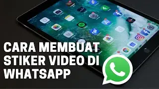 Cara Membuat Stiker Video atau Gif di Whatsapp