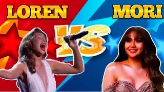 Who Sang it Better? Loren vs Mori Never Enough | David Foster #viral #trending