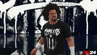 WWE 2K24 - CARLITO ENTRANCE [OFFICIAL]