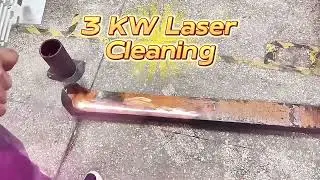 3 KW Laser Cleaner Ultra Wide Laser Cleaning Machine