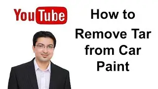 Remove Tar from Car Paint