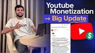 YouTube Monetization Big Update | important Email From YouTube
