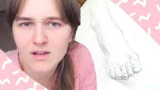 Нашла рисунки по анатомии | 16.05.18 VLOG
