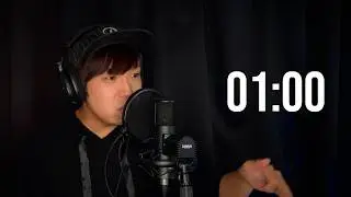 1 minute beatbox / 1分間本気でビートボックスやってみた