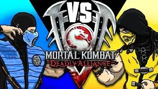 Scorpion & Sub-Zero Play - Mortal Kombat DEADLY ALLIANCE! | MKX PARODY!