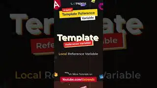 Angular Template Reference Variable 