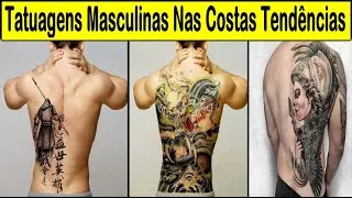 47 TATUAGEM MASCULINA NAS COSTAS, TATTOO PARA HOMEM NAS COSTAS #tatugemasculina #tattoo