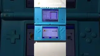 2 players on new super mario bros Nintendo ds and 3ds