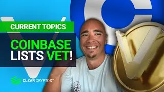 VeChain Now Ready For Takeoff  COINBASE LISTING For VET