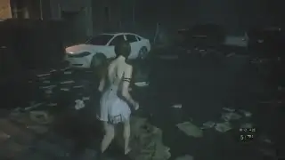 Resident Evil 2 Remake Ghost Survivors - Runaway Walkthrough (No training mode)