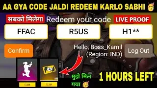 Free Fire Redeem Code Today | 23 December Redeem Code Free fire | FF Redeem Code Today 23 December