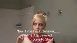 OLD VIDEO: How to Put In Hair Extensions (Scene Edition)