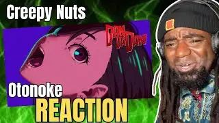 【Otonoke / Creepy Nuts】DAN DA DAN - Opening - USA RAPPER REACTION