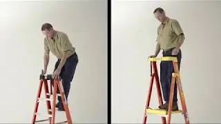 [PROMO] Werner PD6200CA, IA Fiberglass Podium Ladder