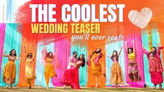 This SUPER COOL wedding teaser will make you dance along! | SuParVivah | Parush & Surabhi