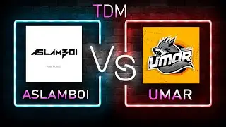 ASLAMBOI VS UMAR || MEZO PUBG MOBIL