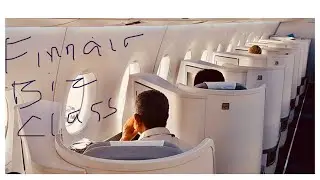 Business Class in Finnair