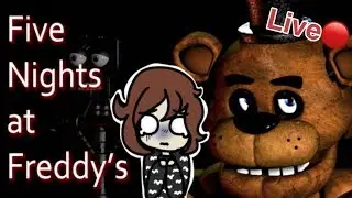 FNAF Marathon! #1 - WON'T STOP TILL I COMPLETE IT!