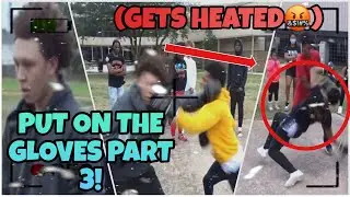 GUNS DOWN GLOVES UP PART 3! (HOUSTON/KATY AREA) *GETS HEATED*