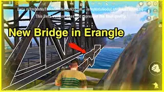 😱 New Erangle Bridge in BGMI | Pubg Mobile 1.9 Update | New Bridge 2.0