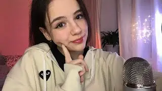 асмр пообщаемся и я уложу тебя спать ･'(*ﾟ▽ﾟ*)'･.