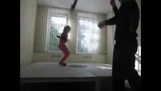 Rotation with harness