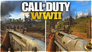 Heroic vs regular supply drop dlc items in call of duty ww2!