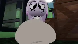 Spooky snack 👻 (Dandy world vore)