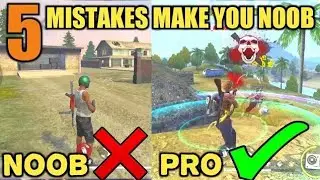 Top 4 tips and tricks on how to be PRO ||FREE FIRE||