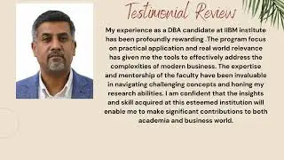 Incredible Success Stories of our Doctor of Business Administration 👨‍🎓✨