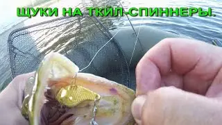ЩУКИ НА ТЕЙЛ-СПИННЕРЫ. ИЮЛЬ 2024. РЫБАЛКА В САРАТОВЕ.