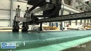 Fast rotor blad scanner AMS-40.wmv