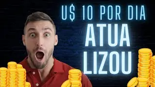 SOCRATES - PAGANDO 10 DÓLARES POR DIA [CORRE QUE AINDA DÁ TEMPO DE GANHAR]