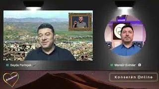Seyda Perînçek û Mansûr Evîndar - Konser 8 - ZINDÎ