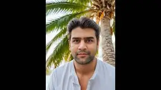 Amazing AI Transformation: From Photo to Video | Man in tropical setting