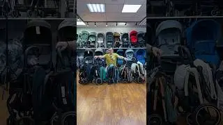 Strollers that fold in just a few seconds ✨