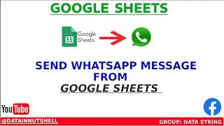 How To Send Messages From Google Sheets to Whatsapp directly 😎😎😎😎 