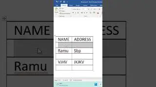 How to delete an existing row from table using Backspace key? 