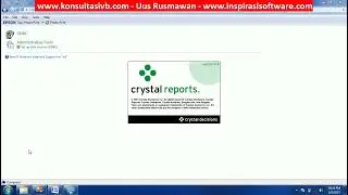 tutorial vb net sql server bab 15 membuat laporan data master