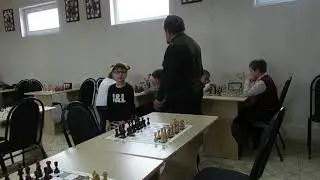 Детский турнир по шахматам на первенство клуба