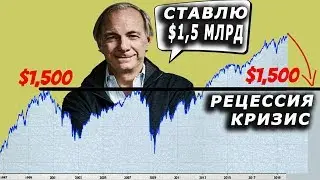Вот почему Рэй Далио идет против рынка, покупая опционы на 1,5 млрд $ (2020 г)