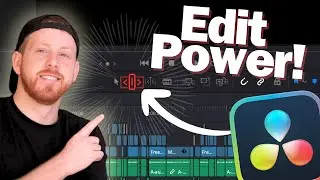 Just use the Trim Edit Mode in DaVinci Resolve