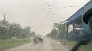 Thunderstorm at Houston, TX