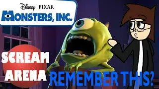 Monsters, Inc. Scream Arena (Remember this?) ―TreyGamr58