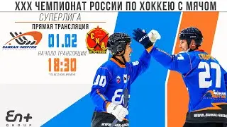 ХХХ Чемпионат России по хоккею с мячом. 