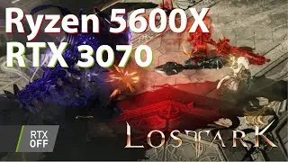 Lost Ark Ultrawide Benchmark | 21:9 | 2560x1080 | Ryzen 5 5600X | RTX 3070